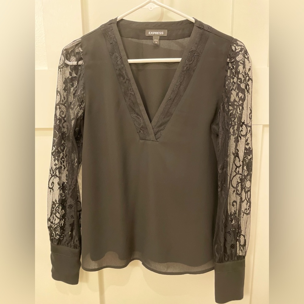 Express Lace Blouse